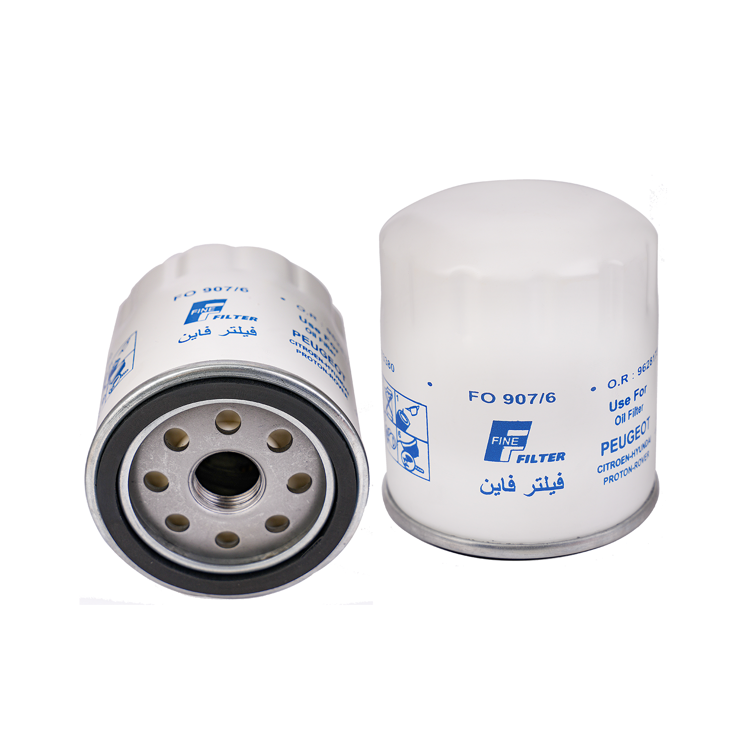 فيلتر روغن خورو فاین مدل FO907/6 مناسب پژو 405