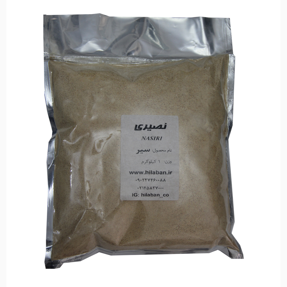 پودر سیر 1 کیلویی نصیری