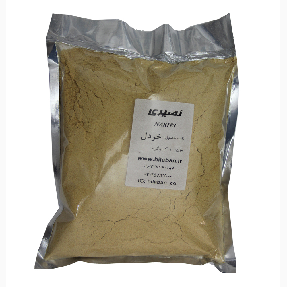 پودر خردل 1 کیلویی نصیری