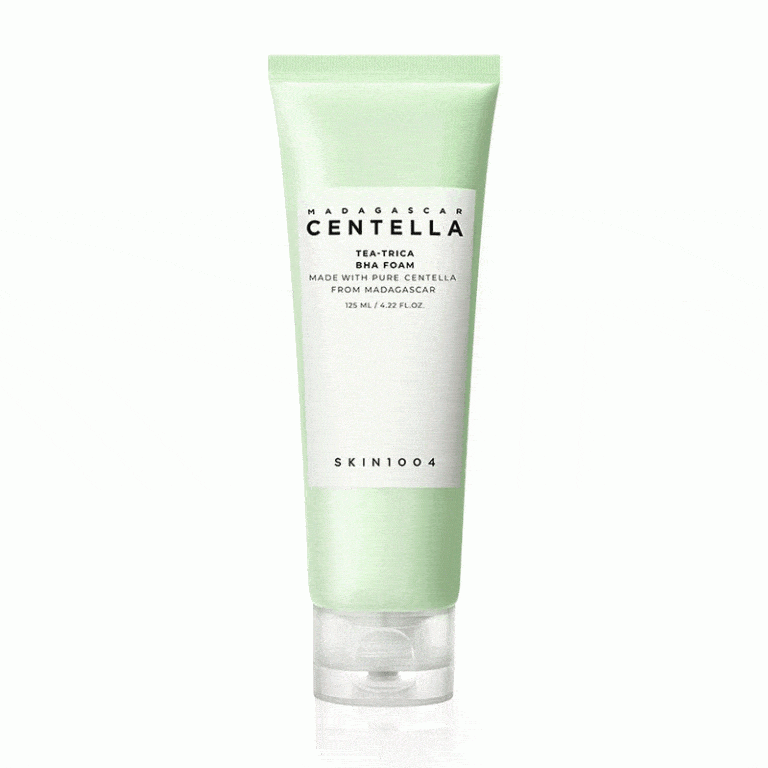 فوم بی اچ ا چای ماداگاسکار سنتلا تریکا اسکین 1004 SKIN1004 Madagascar Centella Tea Trica BHA Foam