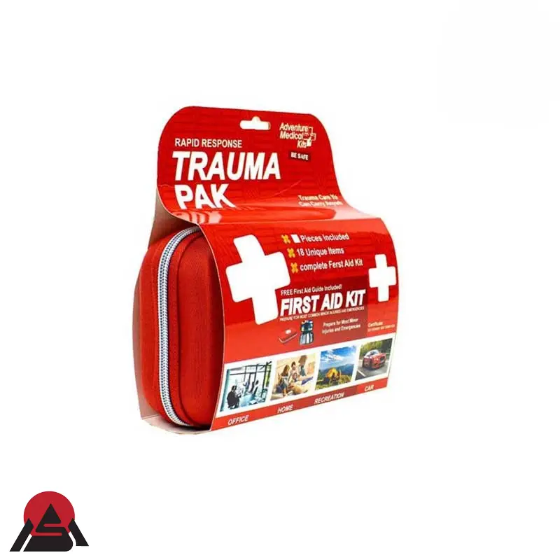 کیت کمک های اولیه ۱۸ تکه Trauma Pak | کیف کمک های اولیه 18PCD