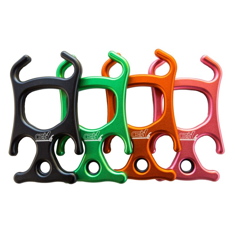 ابزار فرود دره نوردی دویل ایت Devil-8 Canyoning Descender