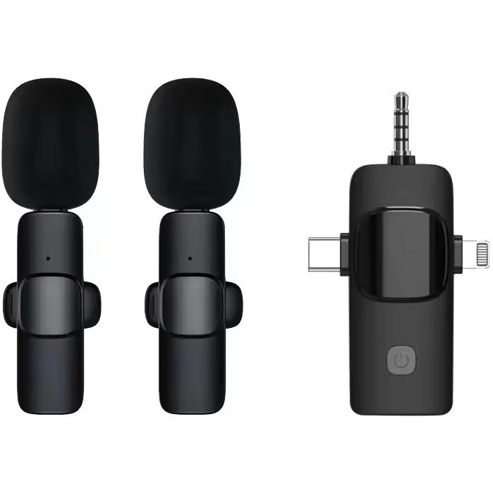 میکروفون بی سیم مدل K15/DUAL