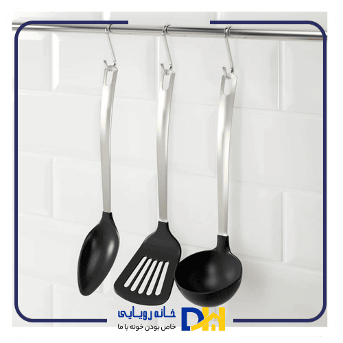 ست کفگیر ملاقه ۳تکه ایکیا