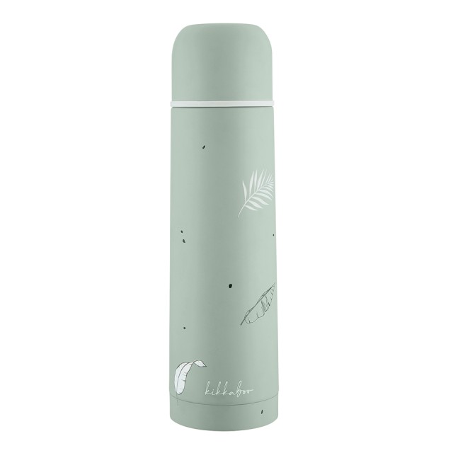فلاسک  استیل 500 میلی لیتر کیکابو مدل Flora - سبز