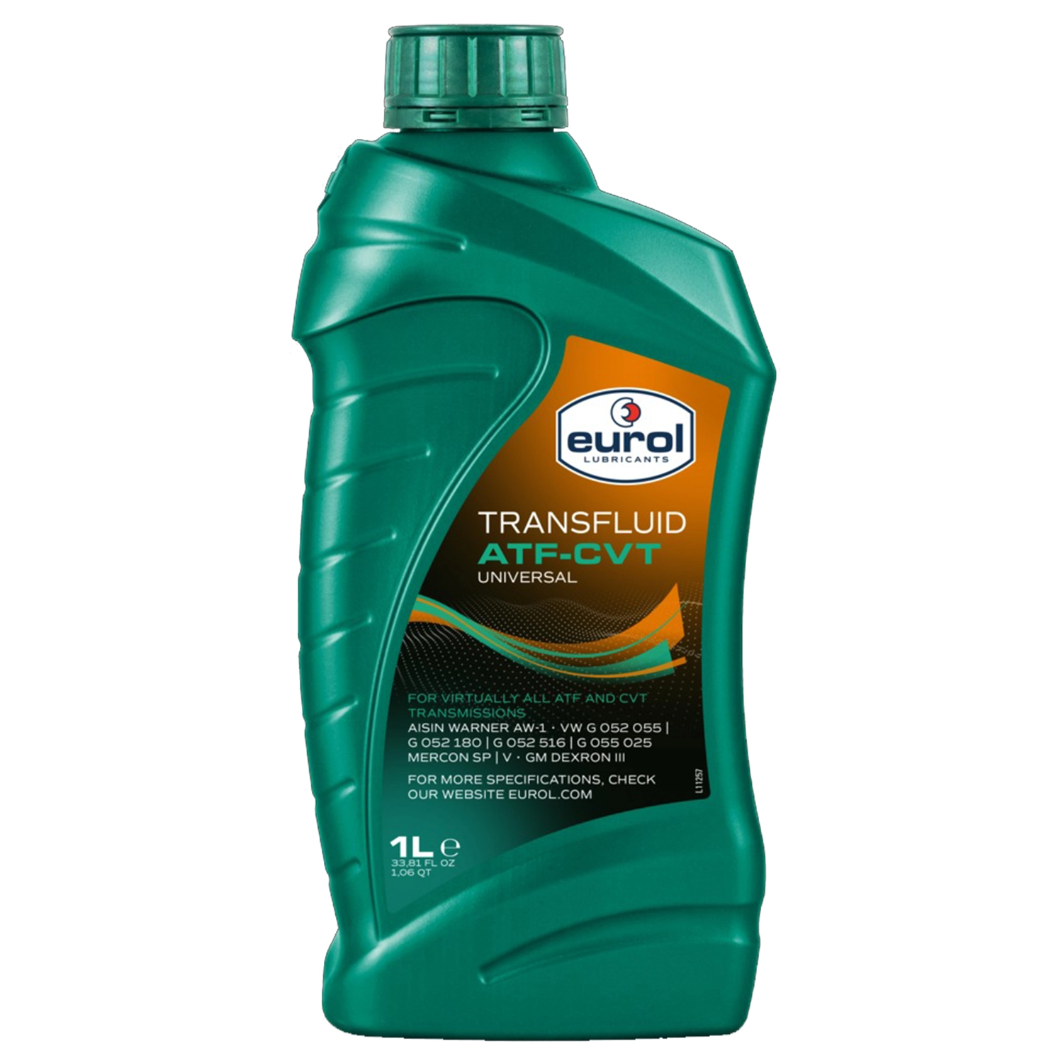 روغن گیربکس دنده اتوماتيك یورول مدل ATF CVT حجم 1 لیتر