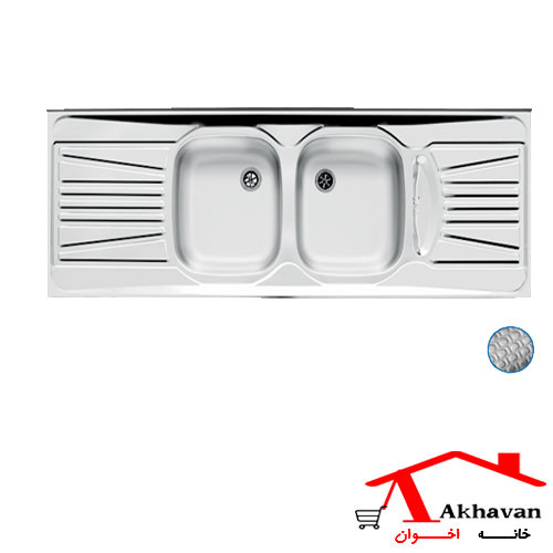 سینک ظرفشویی روکار کد 51 اخوان