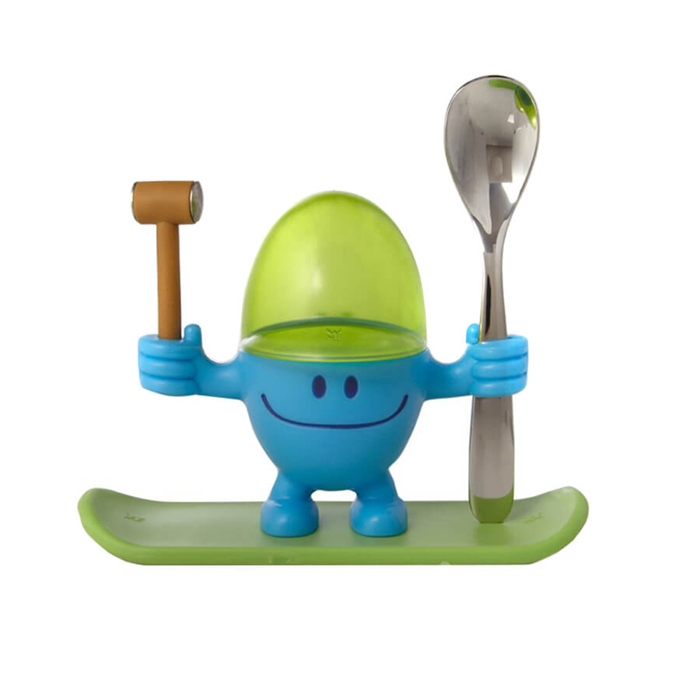 جا تخم مرغی وی ام اف | WMF Egg cup set McEgg with spoon, blue 2-piece