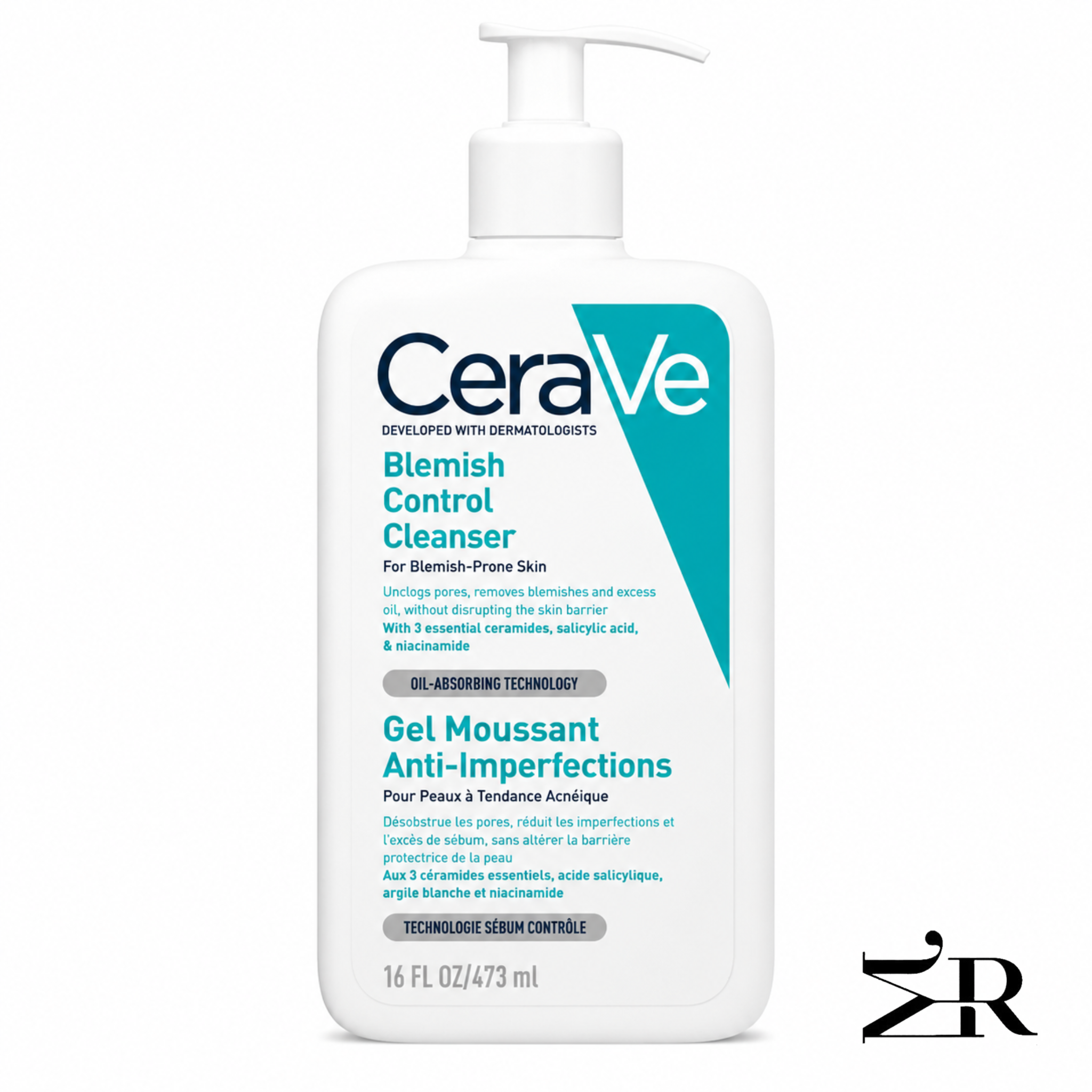 ژل شستشوی ضد جوش سراوی |473 میل | CeraVe Blemish Control Cleanser