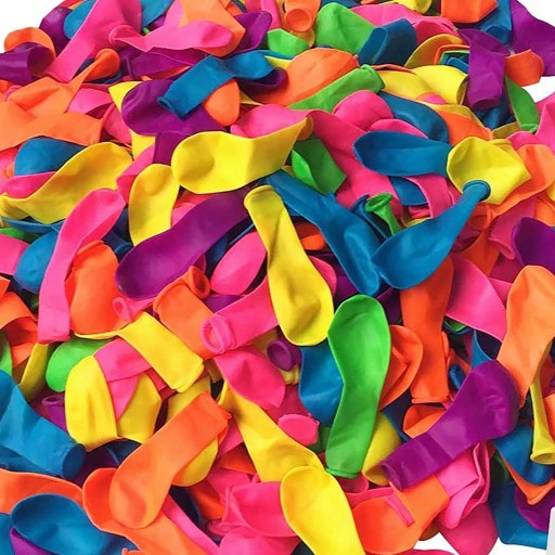 بادکنک آب بازی ( بسته 500 عددی )