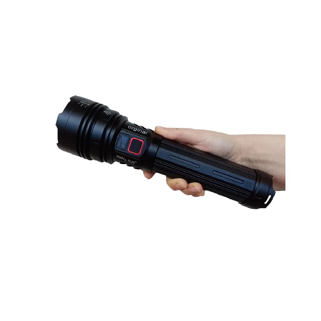 چراغ قوه اسمال سان مدل ZY-T256 نور زرد