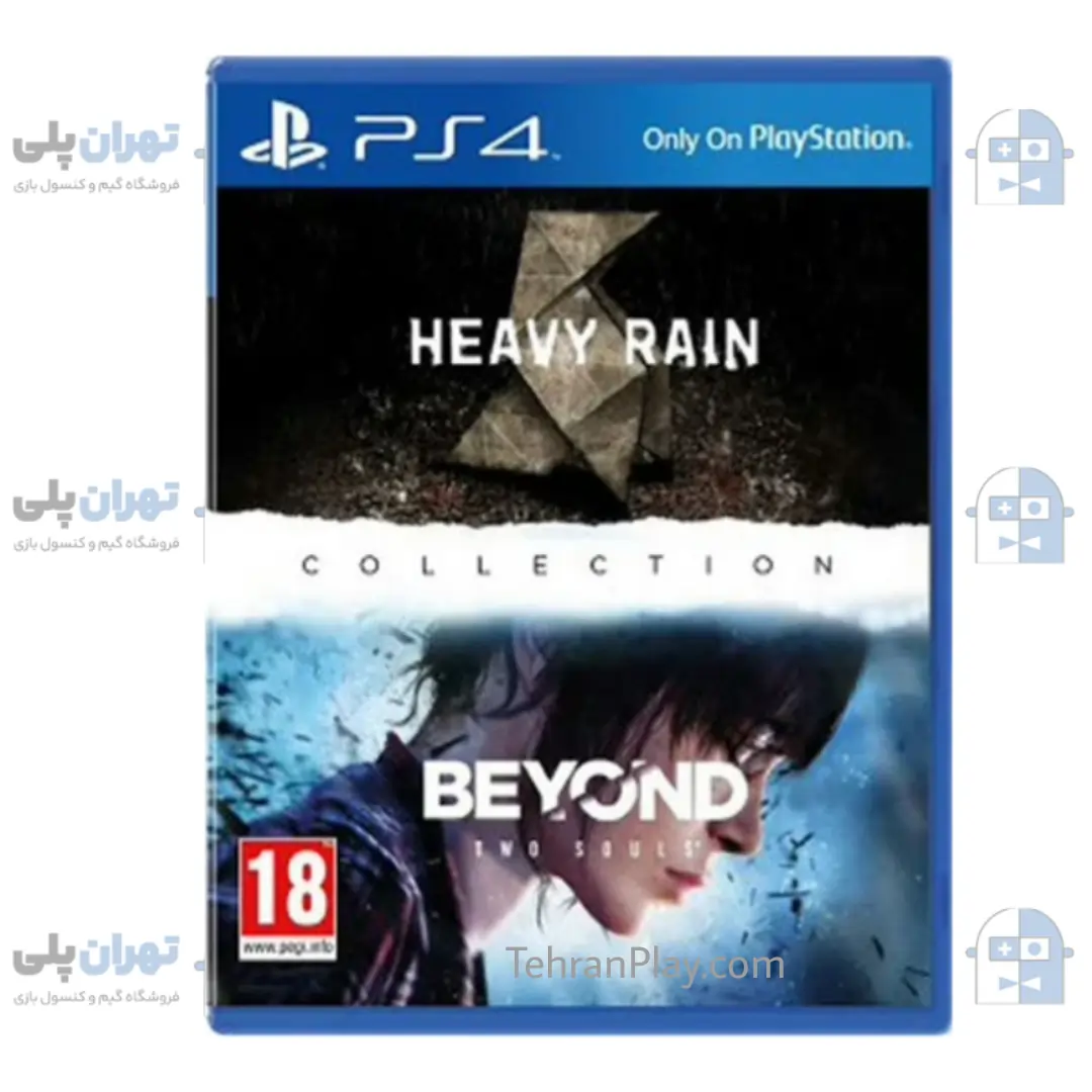 بازی Heavy Rain & Beyond برای PS4