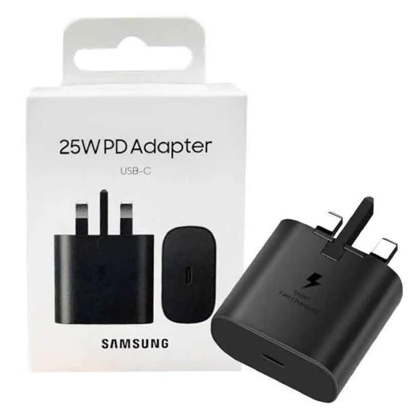 شارژر 25 وات سامسونگ با کیفیت اورجینال مدل 25W EP-TA800