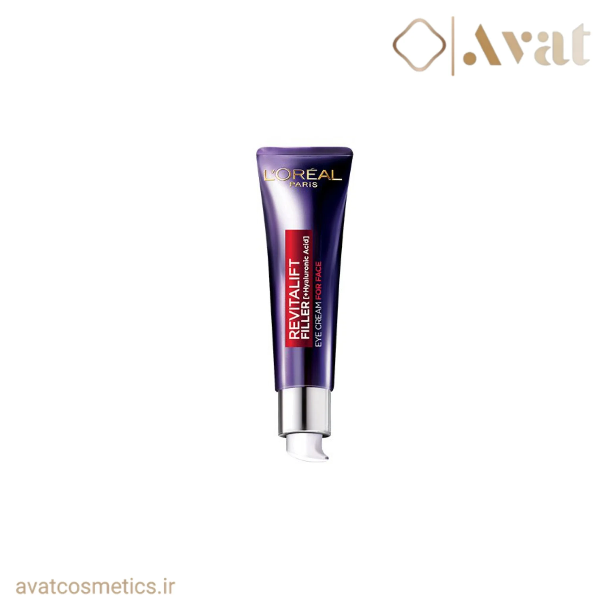 کرم دور چشم و صورت رویتالیفت فیلر لورال | LOREAL Revitalift Filler Eye