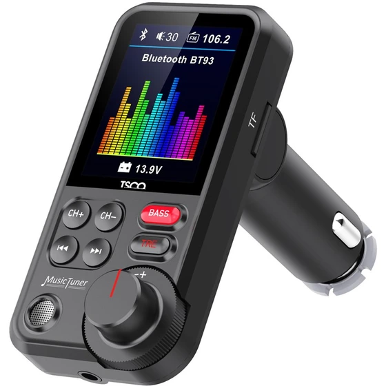 شارژر فندکی تسکو مدل BFM2220 ظرفیت ۱۸ وات