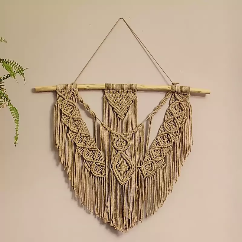 دیوار کوب مکرومه کد 11