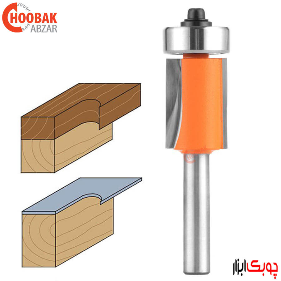 تیغ پرداخت لبه کج 2.5 سانتیمتر CMT کد 906.191.11