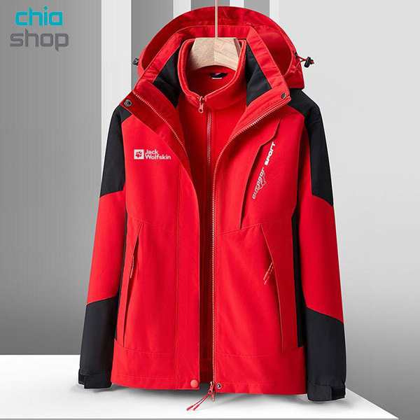 کاپشن دورو پوش جک ولف اسکین Jack wolfskin مردانه 1818S