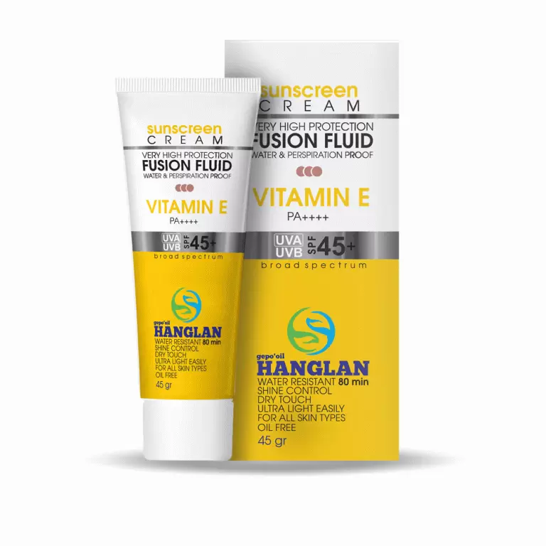 ضدآفتاب رنگی هانگلن Hanglan Gold-Beige