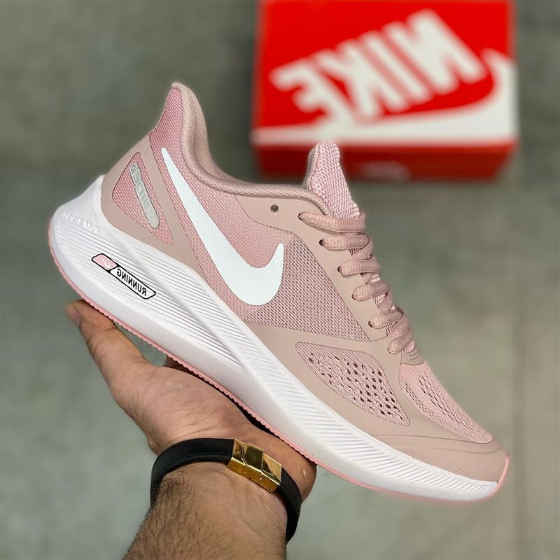 کتانی نایک ایرزوم گاید صورتی NIKE AIR ZOOM