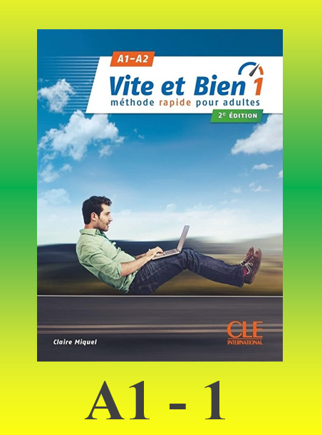 ترم اول: متد آموزشی Vite et Bien