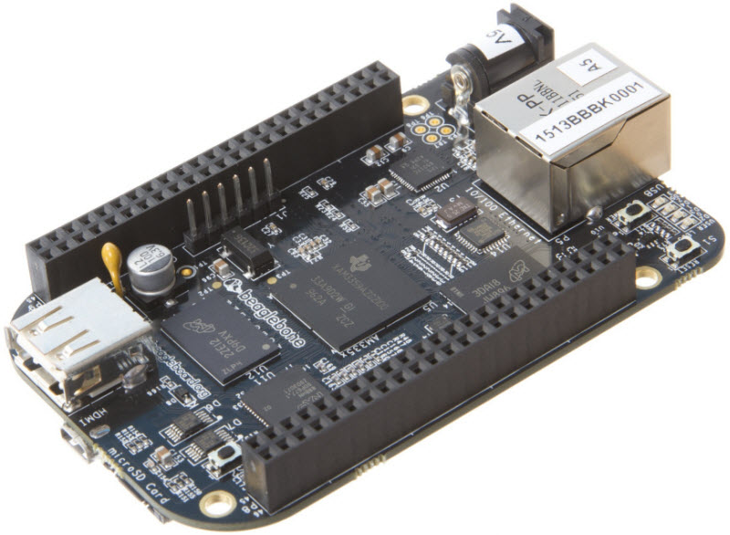 بیگل بون - BeagleBone Black AM335X
