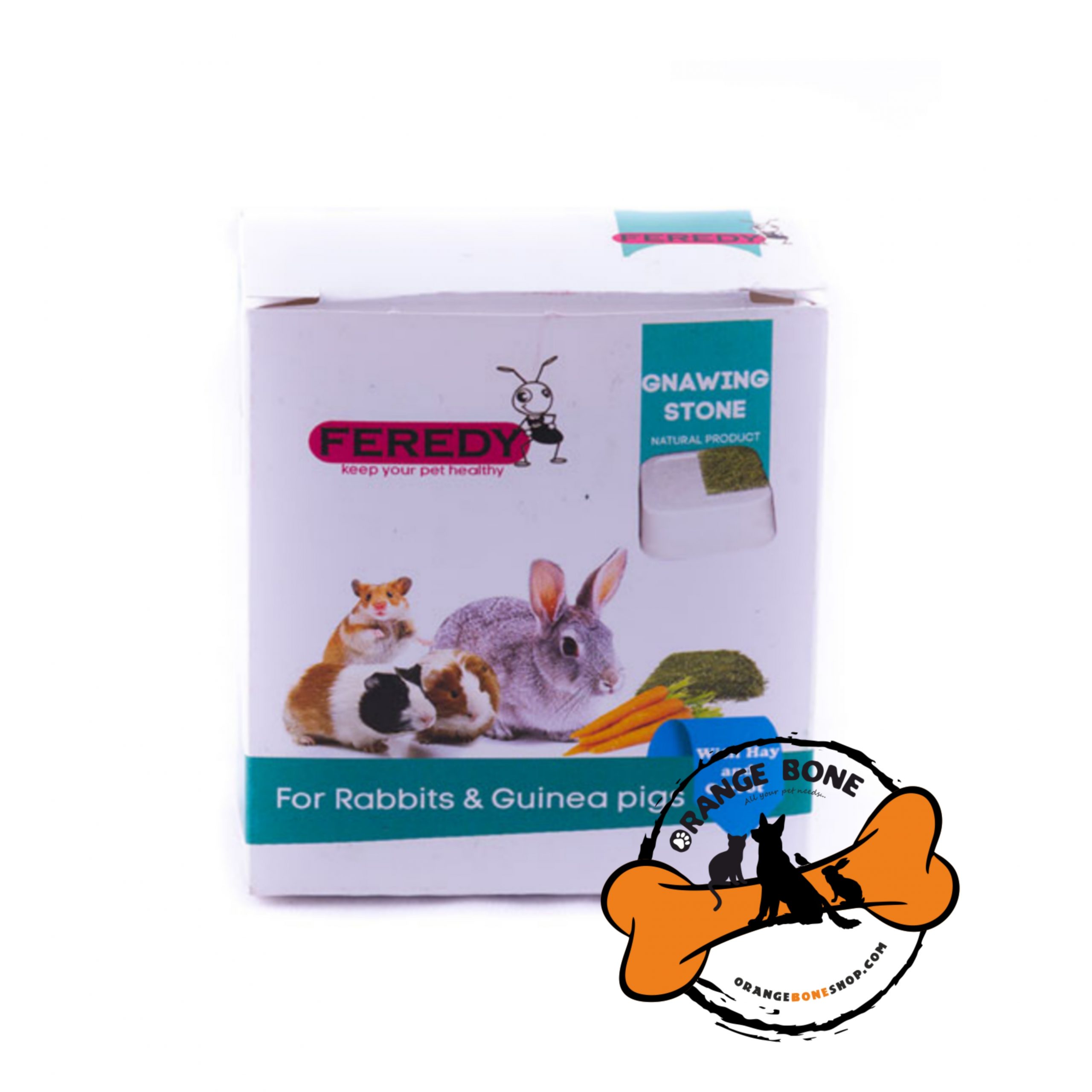 سنگ کلسیم یددار جونده FEREDY(80 گرم)