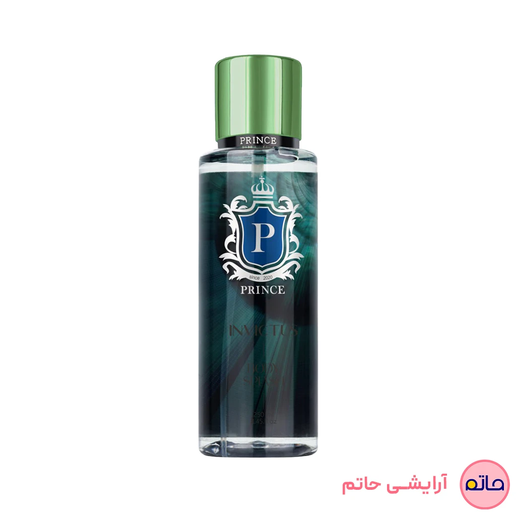 بادی اسپلش مردانه پرنس (رایحه اینوکتوس) حجم 250 میلی لیتر