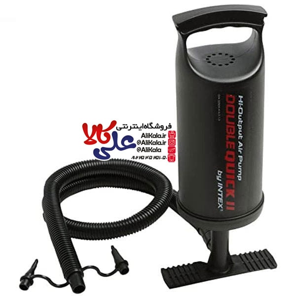 پمپ باد و تلمبه باد دستی بزرگ اینتکس مدل Intex 68614