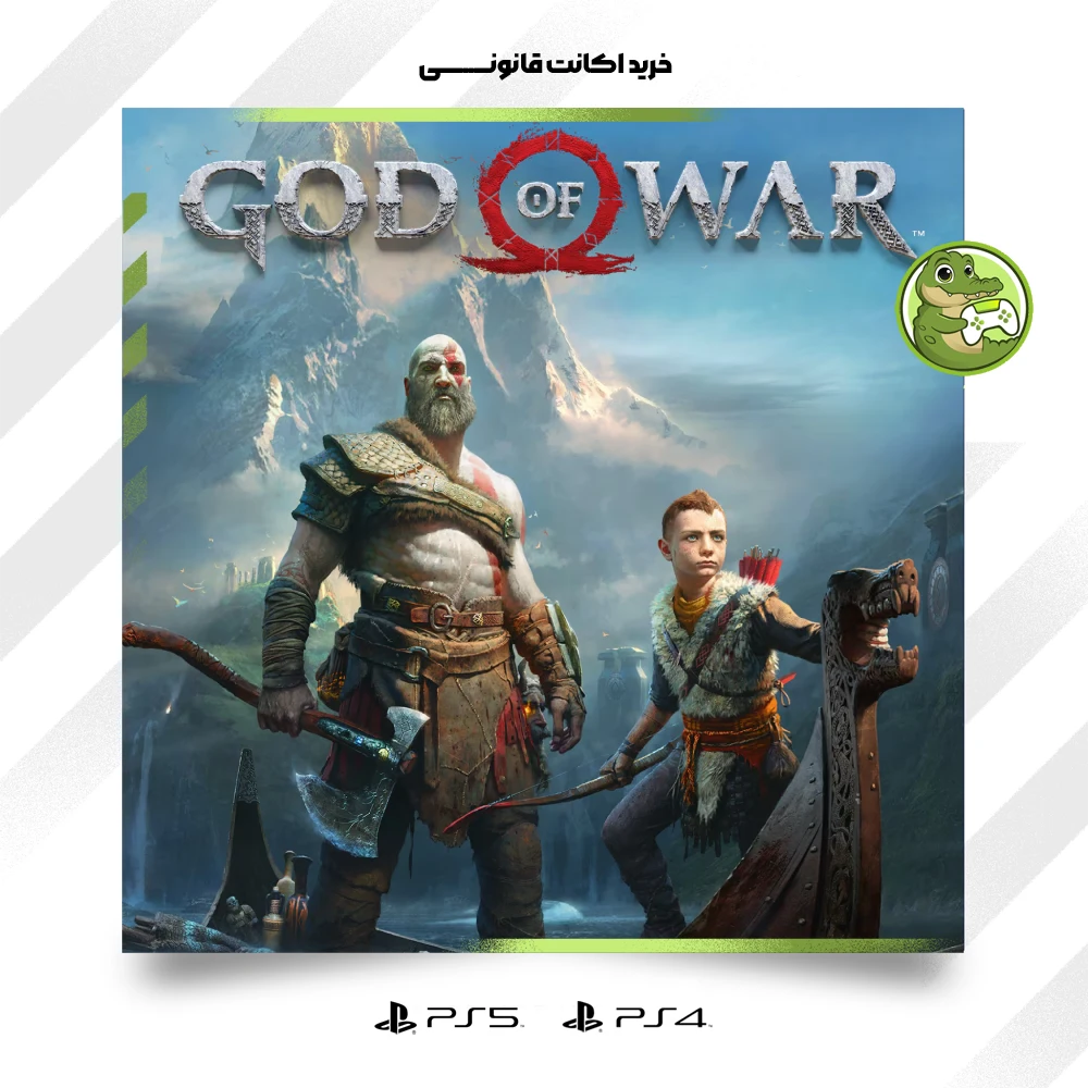 اکانت قانونی God of War 4
