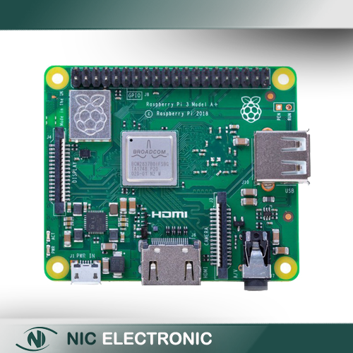 برد رزبری پای Raspberry pi 3 مدل +A