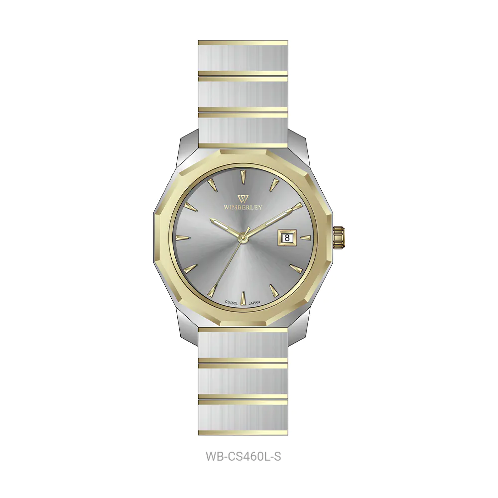 ساعت مچی زنانه ویمبرلی WIMBERLEY مدل WB-CS460L-S