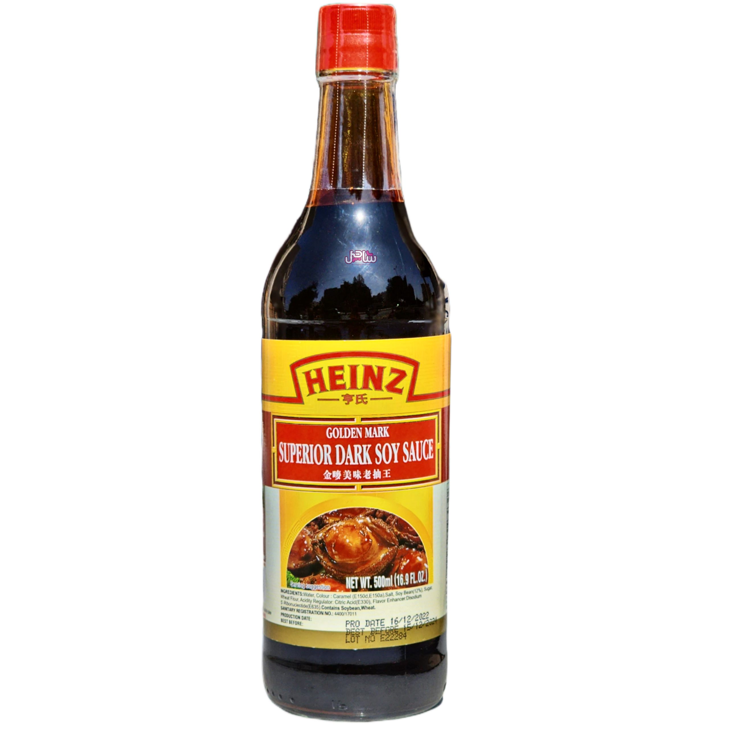 سس سویا هاینز دارک (500ml)