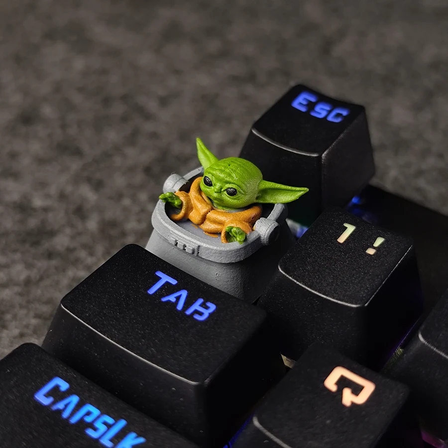 کی کپ کاستوم بیبی یودا(baby yoda) از سریال استار وارز(Starwars) کد 0611