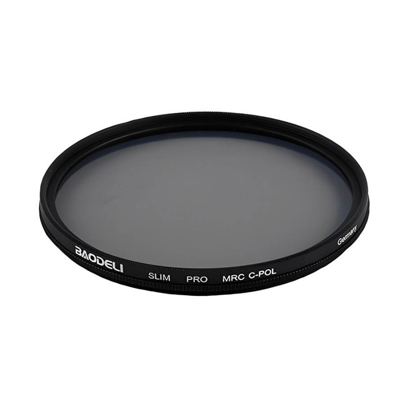 فیلتر لنز بائودلی مدل Baodeli MRC C-POL 49 mm