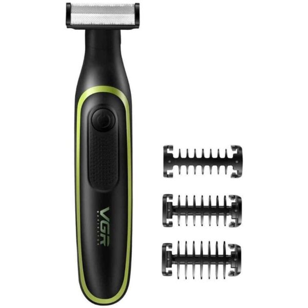 ماشین اصلاح ژیلت مدل V-017 با تکنولوژی برش مستقیم و ضد آب