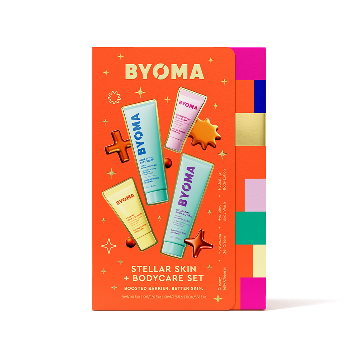 ست مراقبت پوست بدن Stellar Skin + Body Care Set بایوما