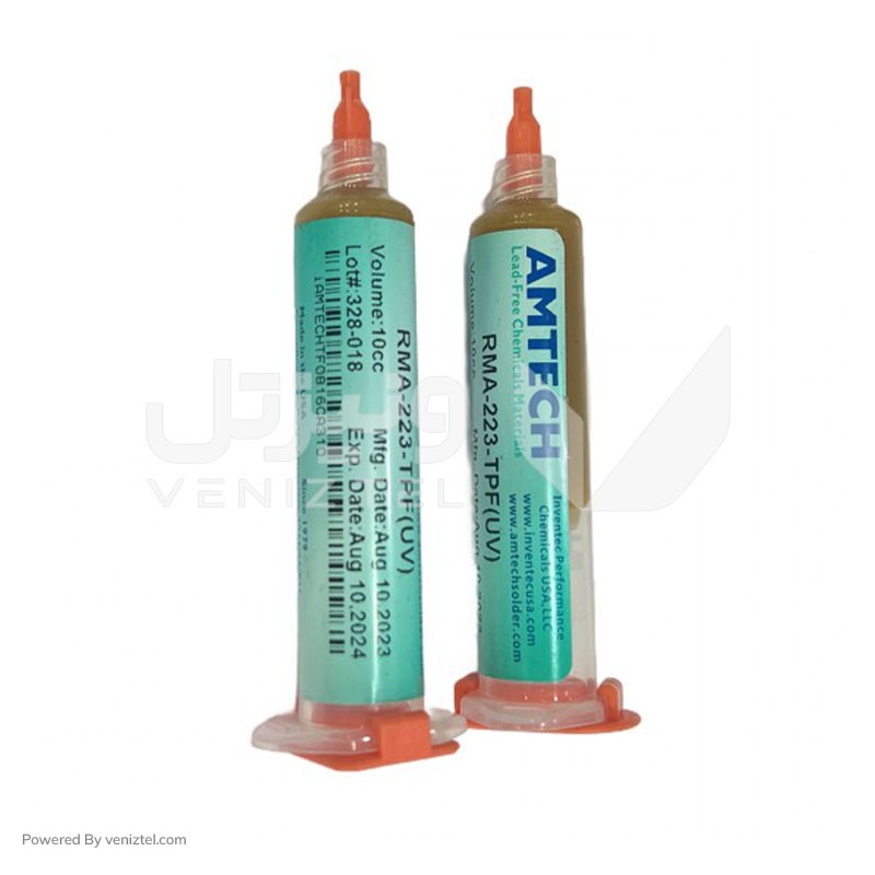 خمیر فلکسی سرنگی امتک AMTECH RMA-223-TPF(UV)