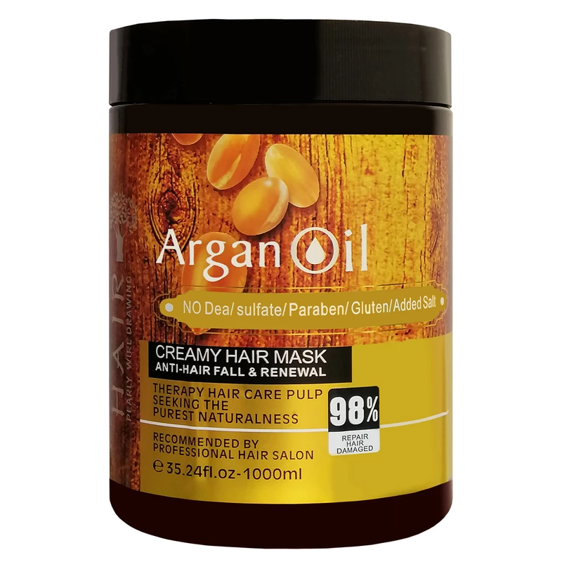 ماسک مو آرگان مدل Argan Oil حجم 1000 میلی‌لیتر