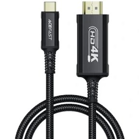 کابل HDMI به تایپ سی ACEFAST C1 | طول ۱.۸ متر