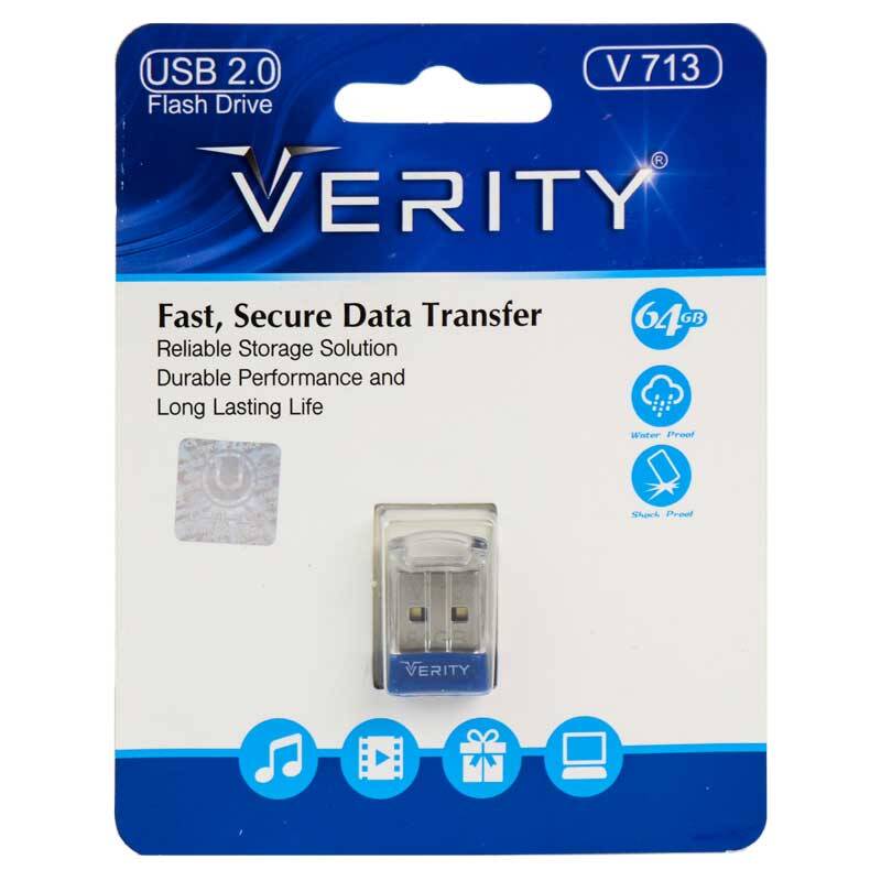 فلش مموری وریتی مدل V713 ظرفیت 64 گیگابایت