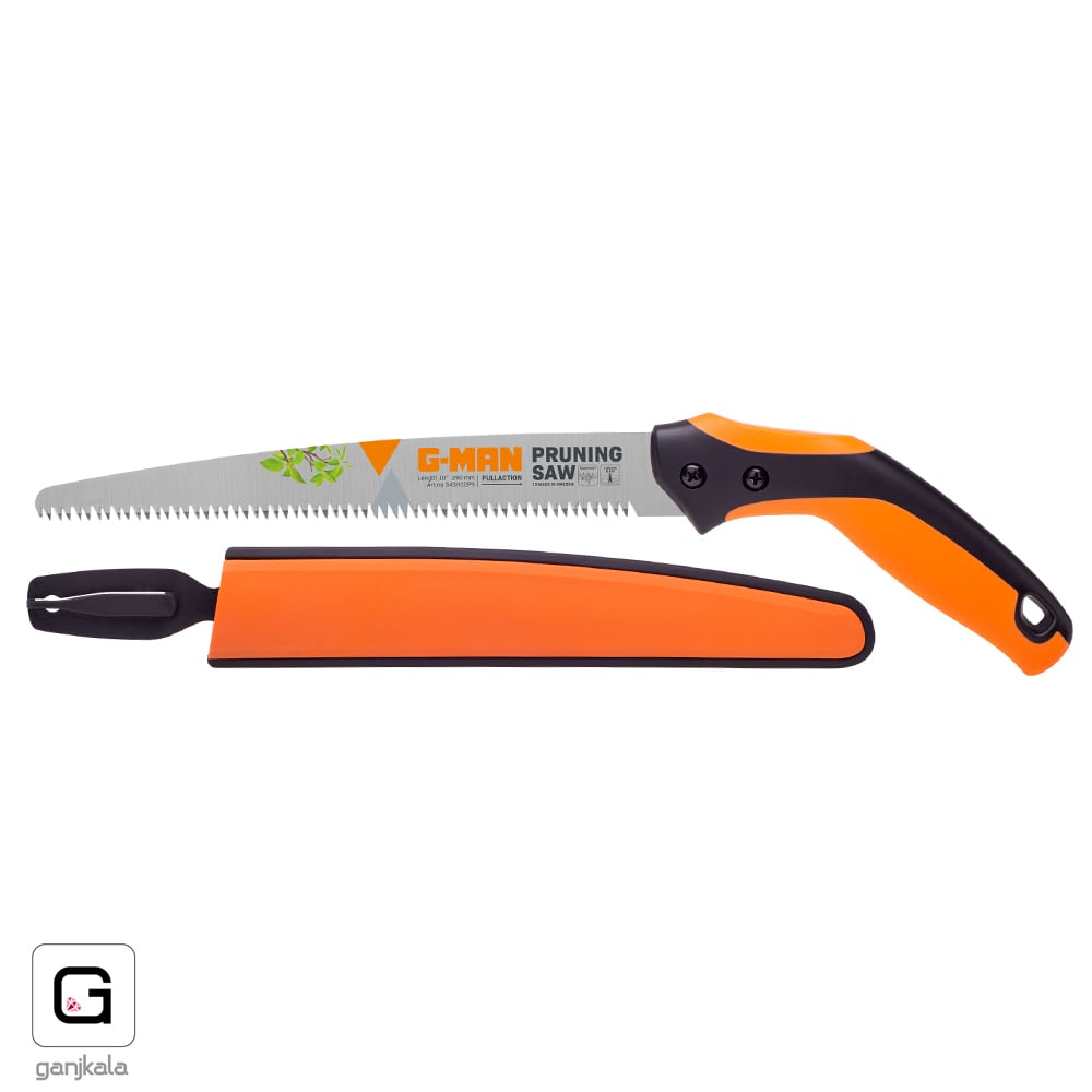 اره چوب بر مستقیم دسته فایبر 30 سانت G-MAN