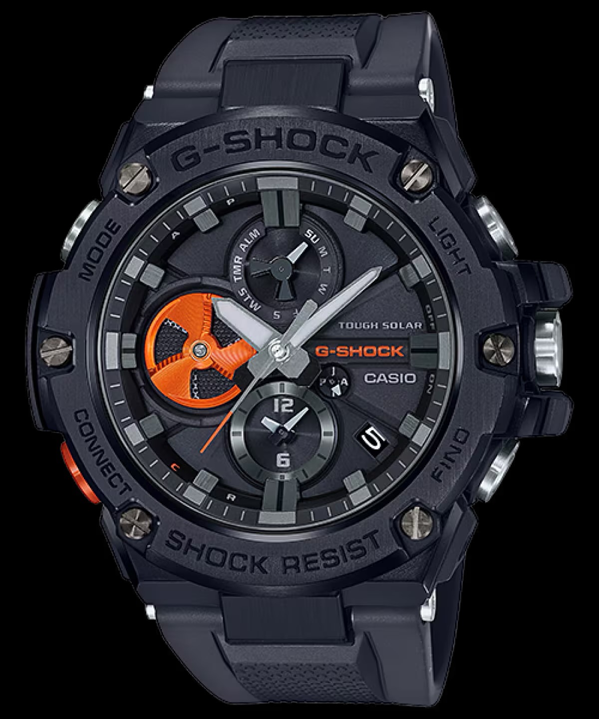 ساعت مچی مردانه G-SHOCK کاسیو مدل GST-B100B-1A4