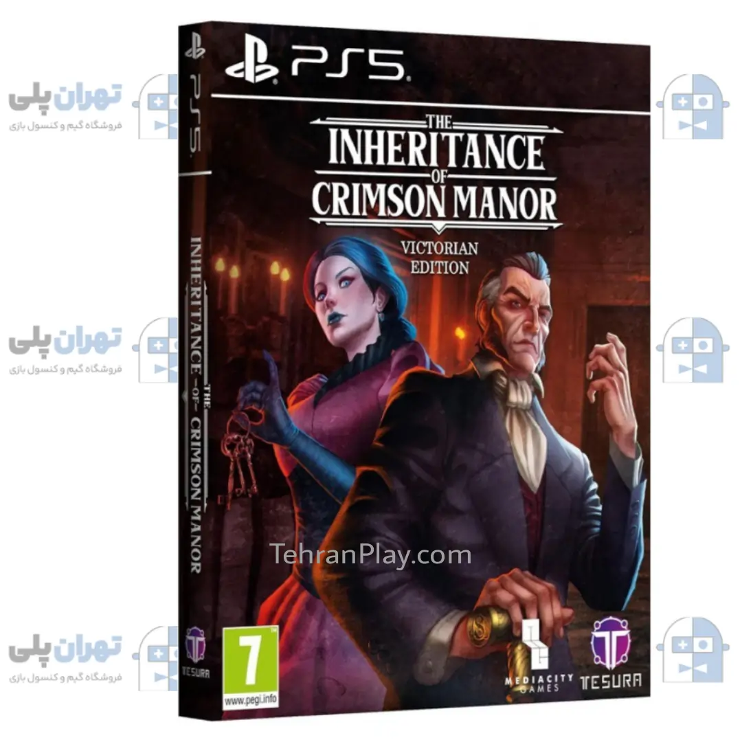 بازی The Inheritance Of Crimson Manor Victorian Edition برای PS5