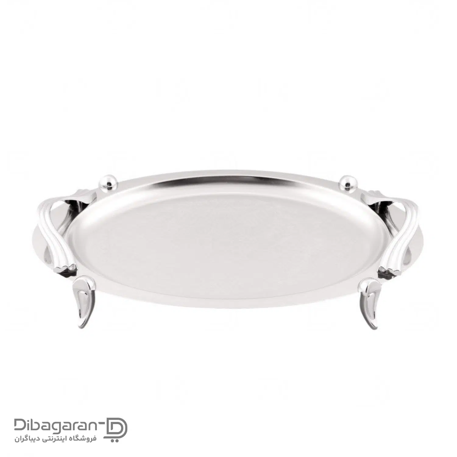 سینی استیل بیضی ریور مدل B1537
