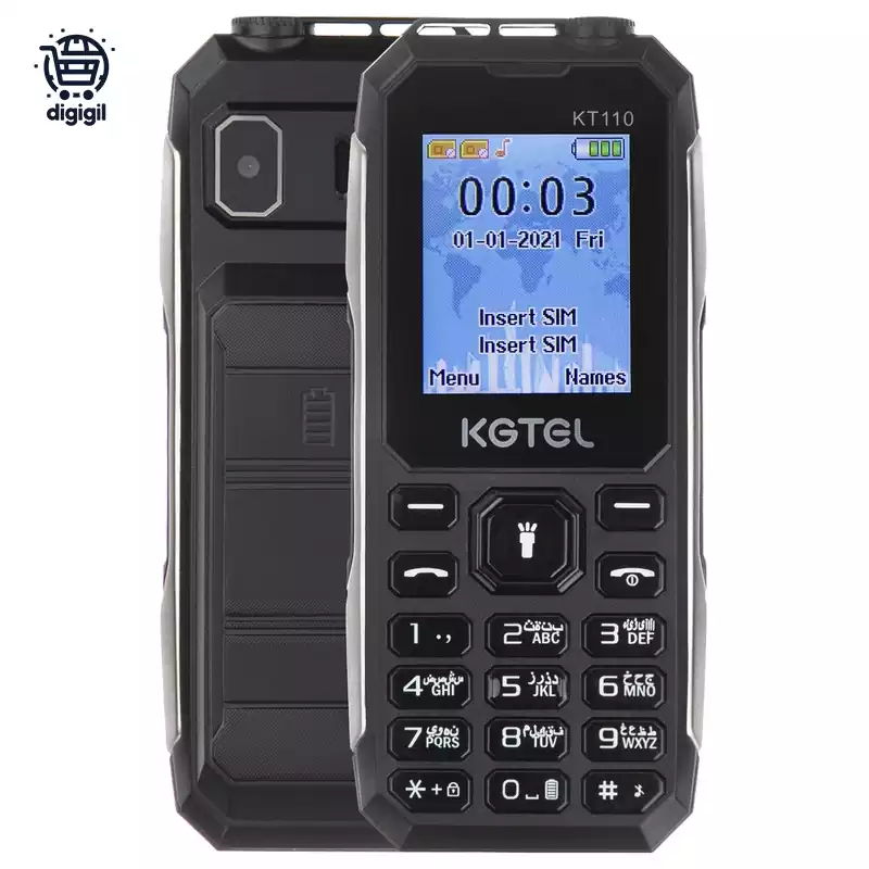 گوشی موبایل کاجیتل مدل KT110