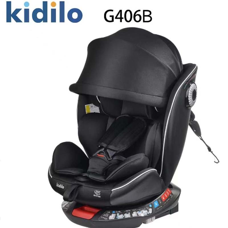 صندلی ماشین ۳۶۰ درجه کیدیلو مدل Kidilo g406b