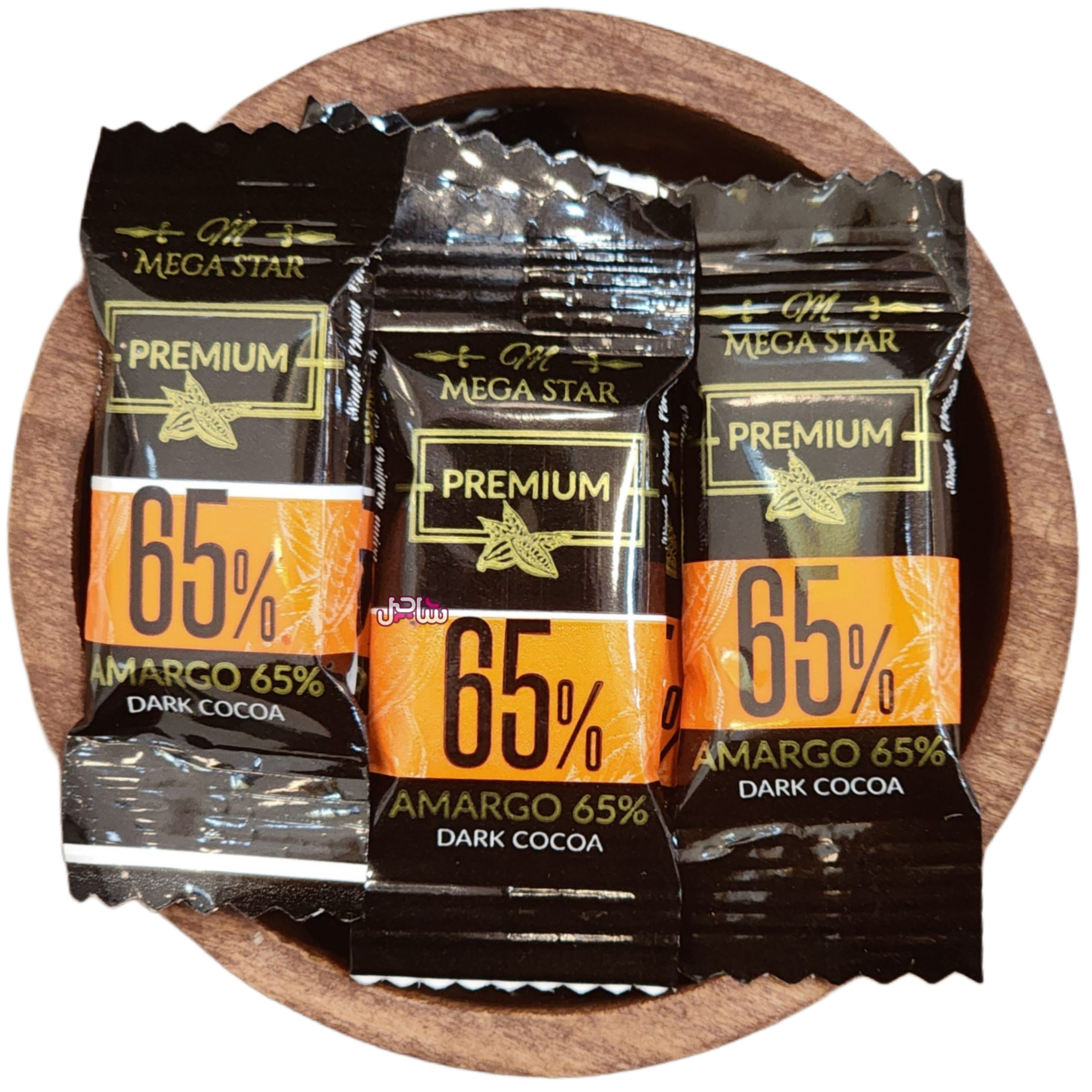 شکلات تلخ 65% مگا استار