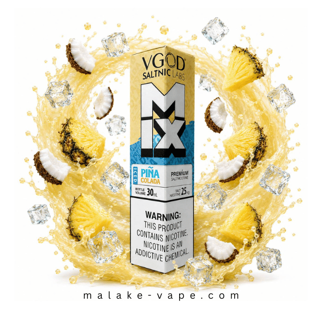 سالت پیناکولادا یخ ویگاد (30میل) VGOD MIX ICED PINA COLADA