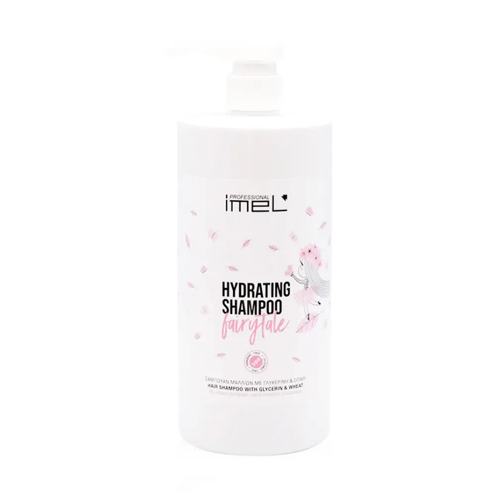 شامپو موی فیریتیل ایمل 1000 میل مناسب برای انواع مو Imel Hydrating Hair Shampoo Fairytale
